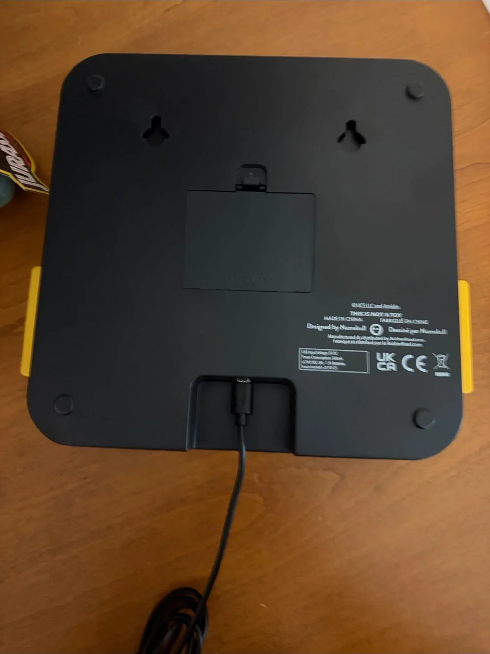 Themed VR/AR Accessory - Black with Red/Yellow Logo